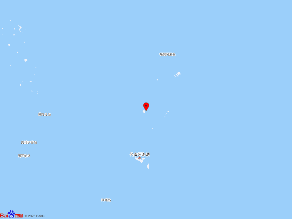 汤加群岛（北纬-19.70度，东经-175.00度）发生6.9级地震