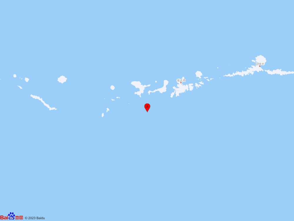 安德烈亚诺夫群岛[阿留申群岛]（北纬51.34度，东经-177.72度）发生6.2级地震
